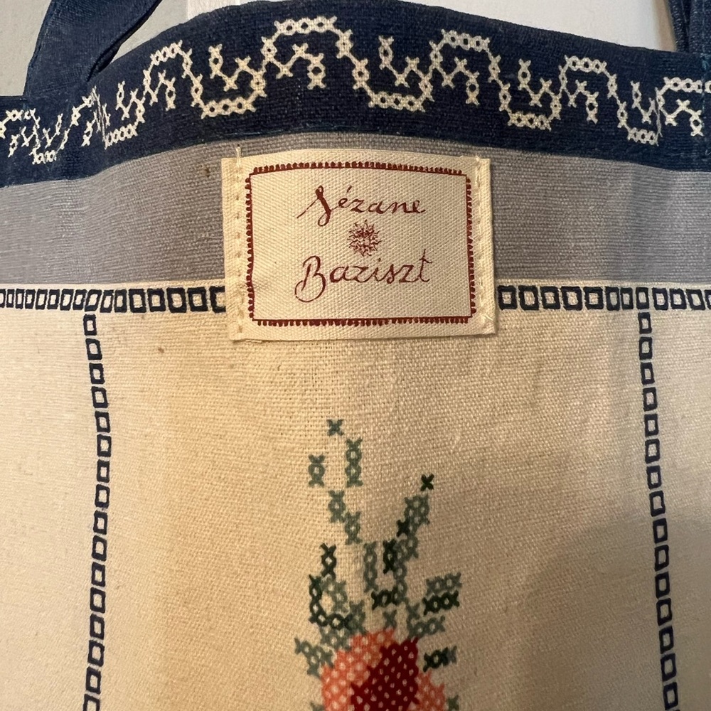 Sezane cotton bag - Picture 2 of 4